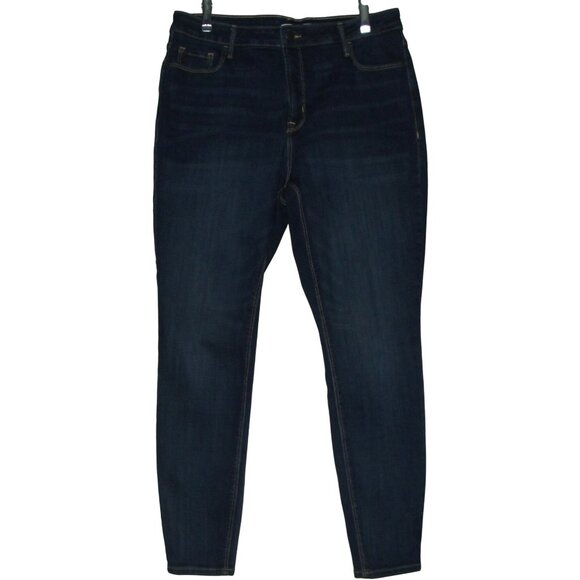 Old Navy Rockstar Jeans Womens 14x28" Super Skinny High Rise secret slim pockets - Picture 1 of 6